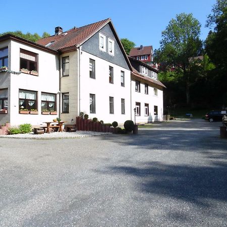 Haus Hirschfelder Apartments Wildemann Exterior foto